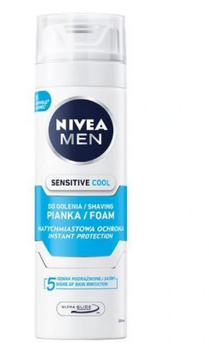 Nivea Foam Men Sensitive Cool Shaving Foam 200 ml