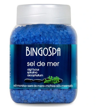 BingoSpa Bath Sel de Mer Bath salt 1350 g