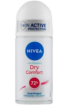Nivea Antyperspirant Roll-On Women Dry Comfort  50 ml