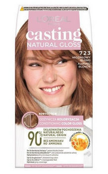 L'Oreal Paris Casting Creme Gloss Culoarea părului 723 Almond Blonde