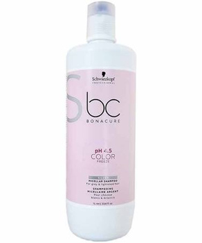 Schwarzkopf BC Color Freeze Silver Shampoo 1000ml