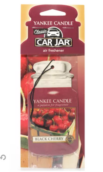 Yankee Candle Car Jar singolo Amarena