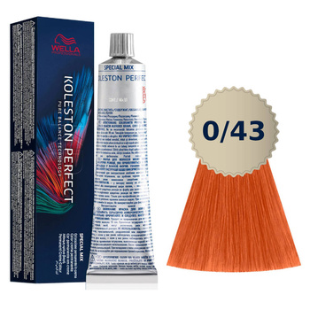 Wella Koleston Perfect Me+ 0/43 vernice 60ml