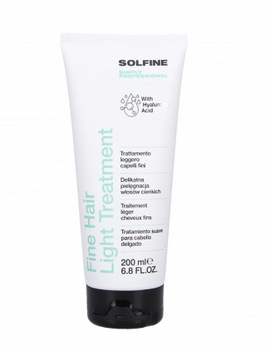 SOLFINE Care Fine treatment for thin hair 200 ml