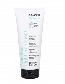 SOLFINE Care Feinkur für dünnes Haar 200 ml