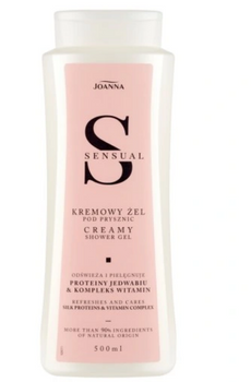 Joanna Sensual Creamy Silk Protein Shower Gel 500 ml