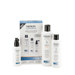 NIOXIN 5 TRIALKIT STARTER-SET SET SISTEMA 150ml+150ml+50ml