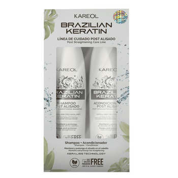 Kareol Brazilian Keratin Post Shp + Cond. 2x 300ml