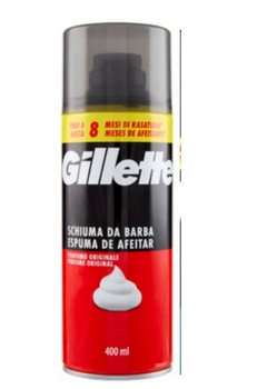 Gillette Classic Shaving Foam Red 400 ml