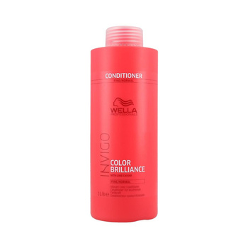 Wella Invigo Brilliance Conditioner for normal thin hair 1000ml