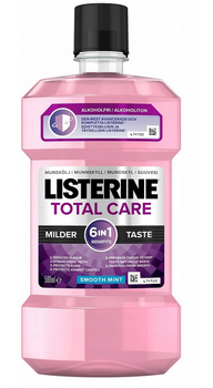 Listerine Total Care 6in1Smooth Mint mouthwash 500ml