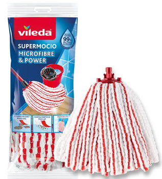 Vileda Wkład do mopa Supermocio Microfibra&Power