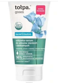 Tolpa Green_Conditioner-Serum pentru păr / păr subțire 150 ml