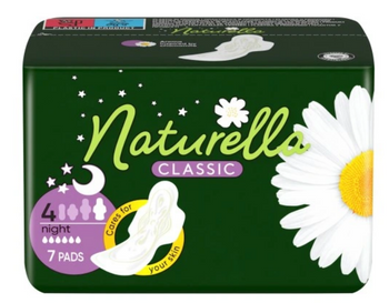 Naturella Classic Night with Wings 7 pcs.