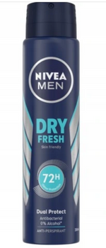 Nivea Men Dry Fresh Deodorant Spray 200 ml