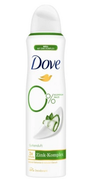 Dove Cucumber with zinc complex Antiperspirant 150 ml