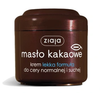 Ziaja Kakaobutter. Creme, leichte Formel für normale und trockene Haut, 200 ml