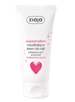 Ziaja Marshmallow Nawilżający Krem do rąk 50 ml