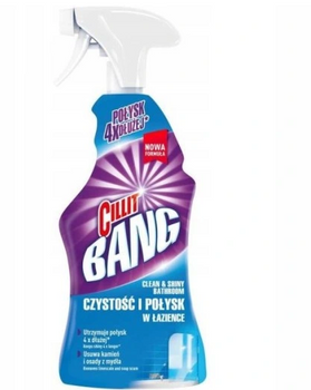 CILLIT BANG Badreinigungs- und Glanzspray 750 ml