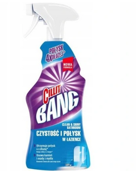 CILLIT BANG Spray Czystość i Połysk w Łazience 750 ml