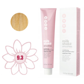 Milk Shake Smoothies Semi-Perm 9.33 Dye 100 ml