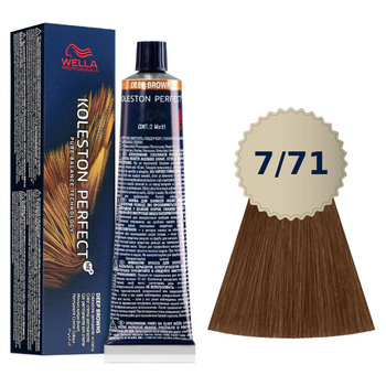 Wella Koleston Me + vernice 7/71 60ml