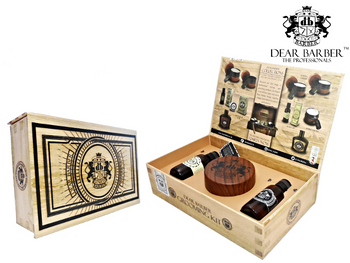 Set per la cura della rasatura Dear Barber 4 Collection IV