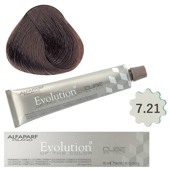 Alfaparf Farba 60ml EOC CUBE 7.21