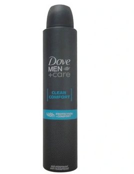 Dove Men+Care Clean Comfort Antiperspirant 200 ml