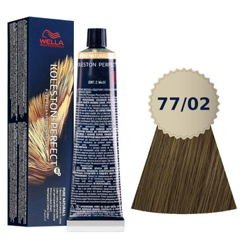 Wella Koleston Me + 77/02 paint 60ml