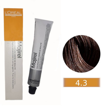 Loreal Majirel 2021 Vernice 50 ml 4.3