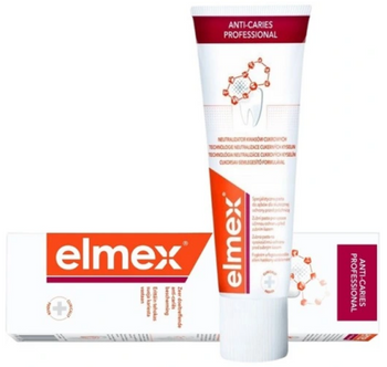 Elmex Professional Toothpaste Against Caries 75 ml