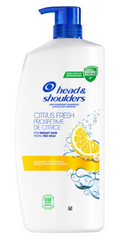 Head & Shoulders Shampoo Citrus Fresh 800 ml