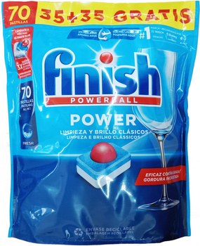 Finish Powerball Power Dishwasher Capsules 70 pcs (35+35 free)