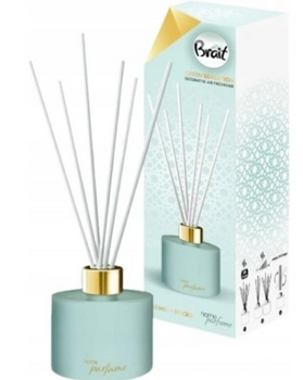 Difuzor de parfum Brait Green Sensation cu bețișoare 100 ml