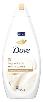 Dove Żel / Płyn do kąpieli Silk 750 ml