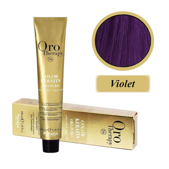 Paint Fanola Oro Therapy Violet 100ml