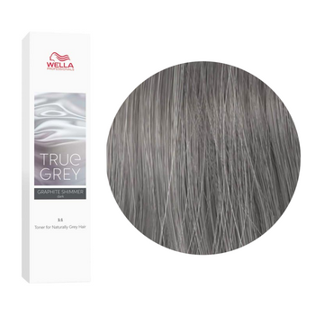Wella True Gray Graphite Shimmer Dark Toner 60 ml