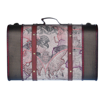 Caro barbiere Valigia vintage in legno M/S