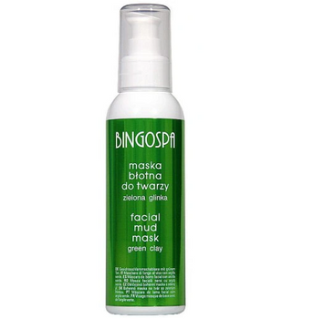 BingoSpa Facial mud mask with green clay 150g