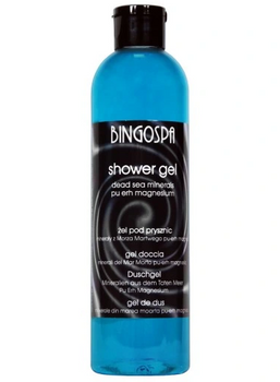 BingoSpa Gel după duș cu minerale de la Marea Moartă 300 ml