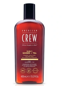 American Crew 3 in 1 Ingwer + Tee Gel 450 ml