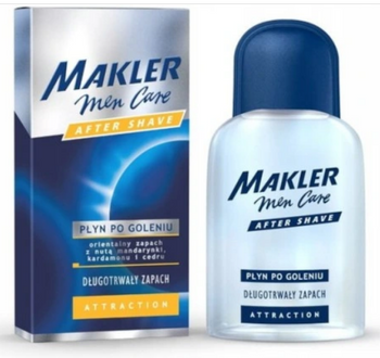 Bi-es Makler Attraction Aftershave Lotion for men 100 ml