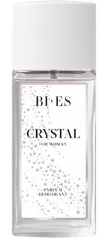 Bi-es Crystal Deodorant Zerstäuber für Frauen 70 ml