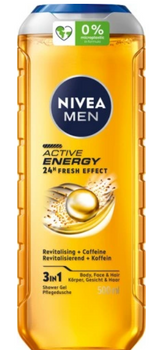 Nivea Men Active Energy Shower Gel 500 ml