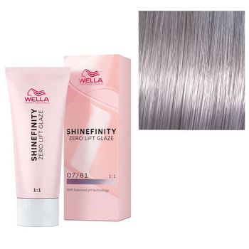 Wella Shinefinity 60 ml 07/81 Perla