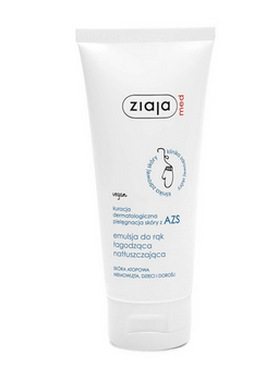Ziaja Med Trattamento dermatologico, cura della pelle con dermatite atopica, Emulsione mani lenitiva e oleosa, 100 ml