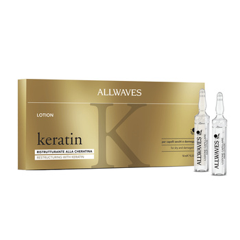 Allwaves Keratin ampoules 12x10 ml