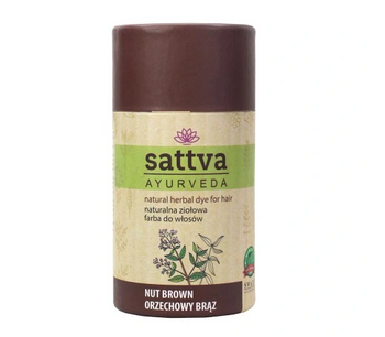 Sattva Henna for hair nut brown 150 g