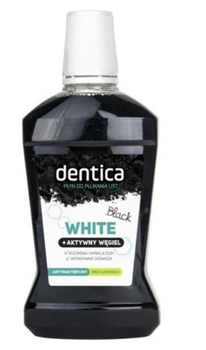 TOŁPA Dentica Black White mouthwash 500 ml